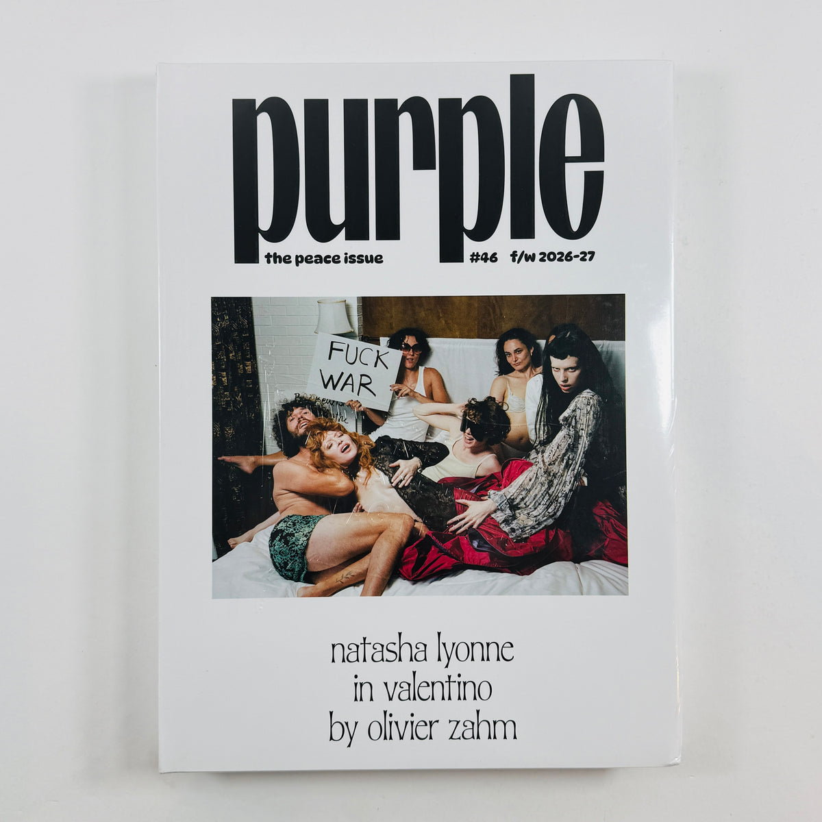 Purple #46 - The Peace Issue Fall/Winter 2026