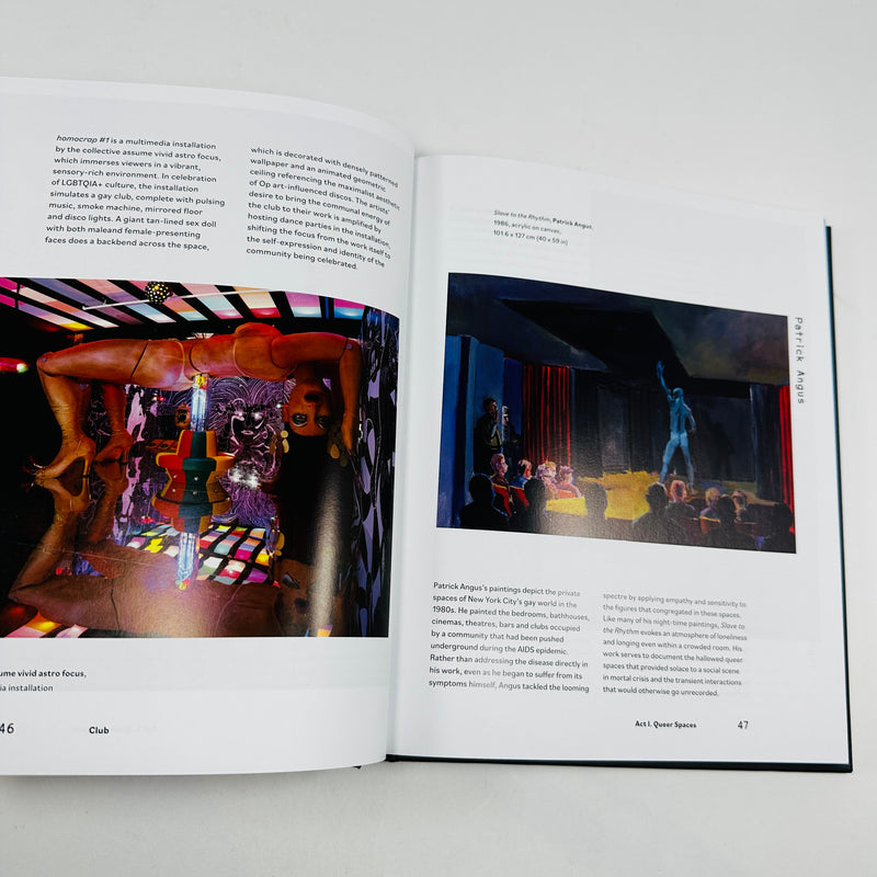 Queer Art - From Canvas to Club, and the Spaces Between