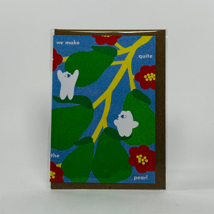 Quite the Pear - Beth Mazuryk Card