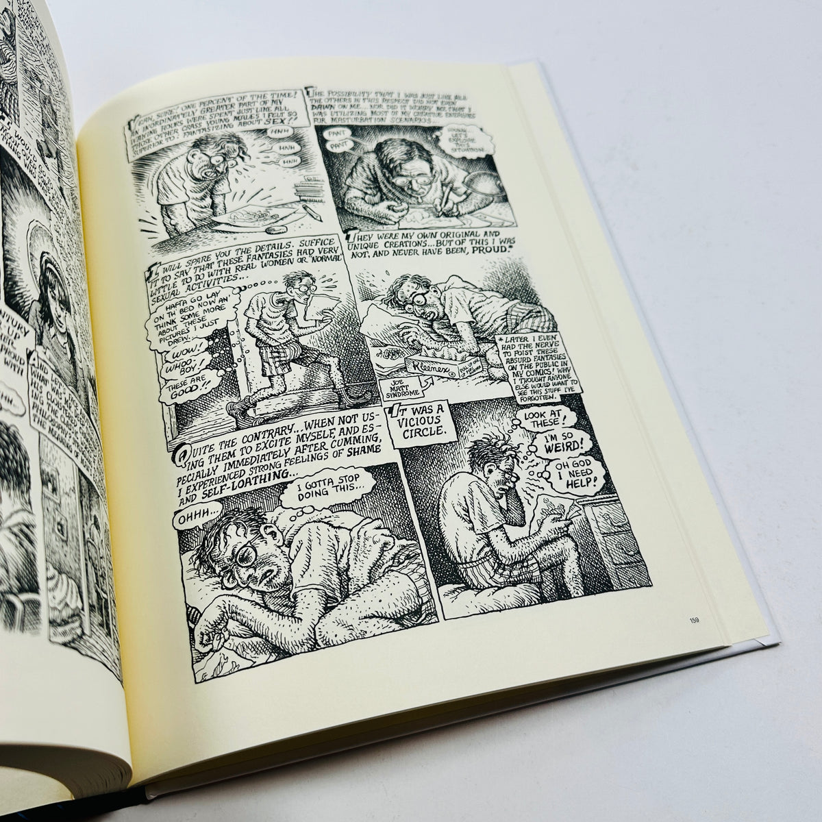 R. Crumb - Existential Comics