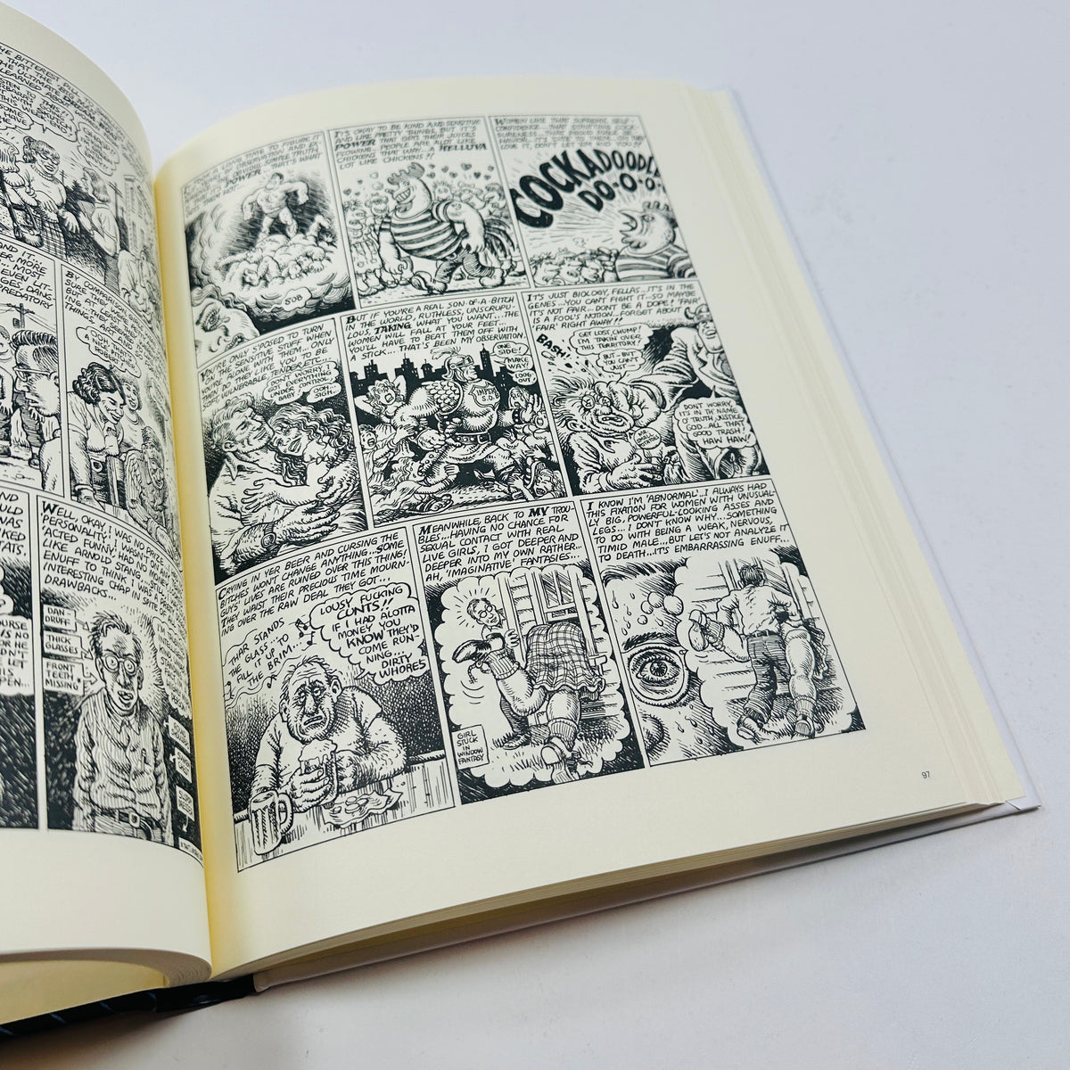 R. Crumb - Existential Comics