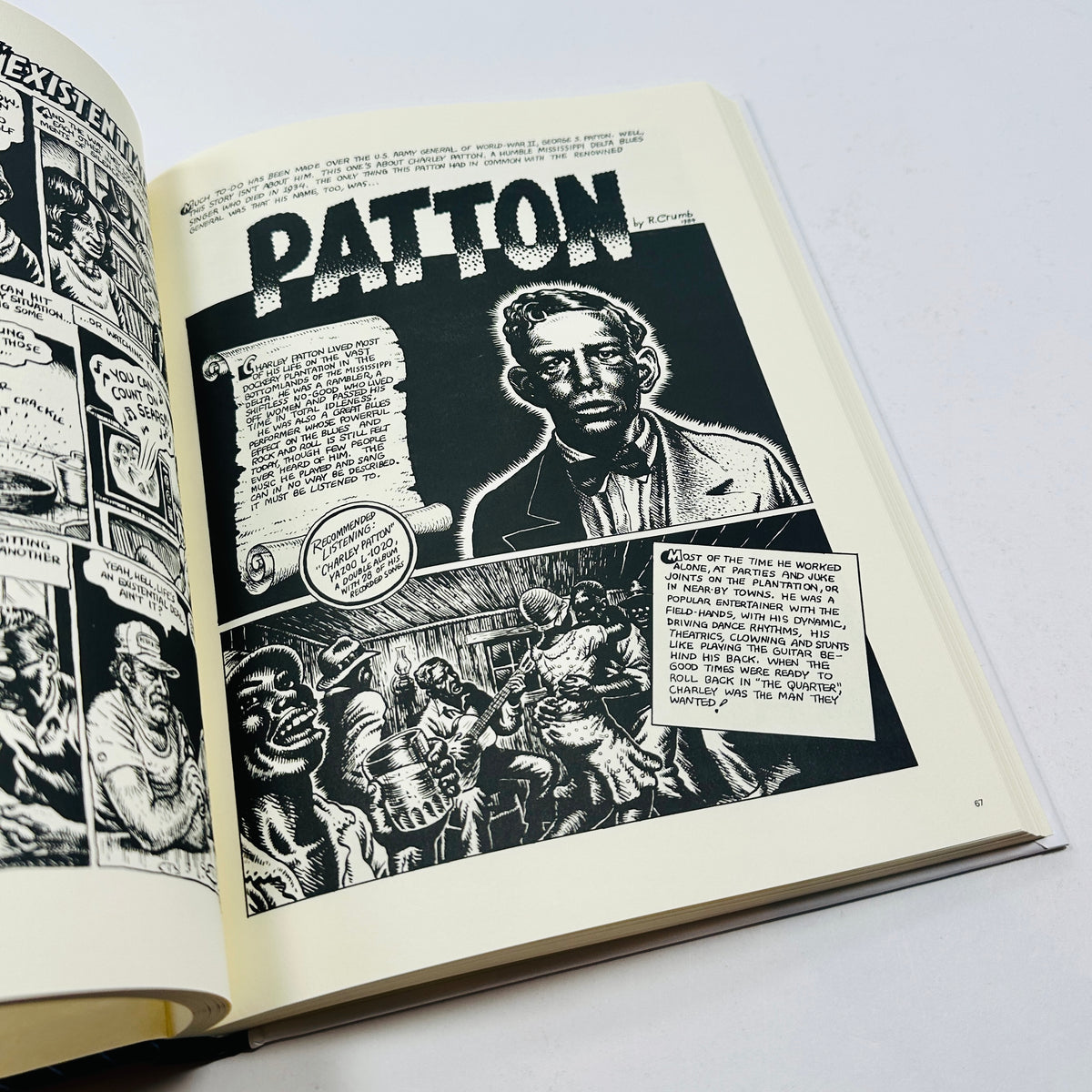 R. Crumb - Existential Comics