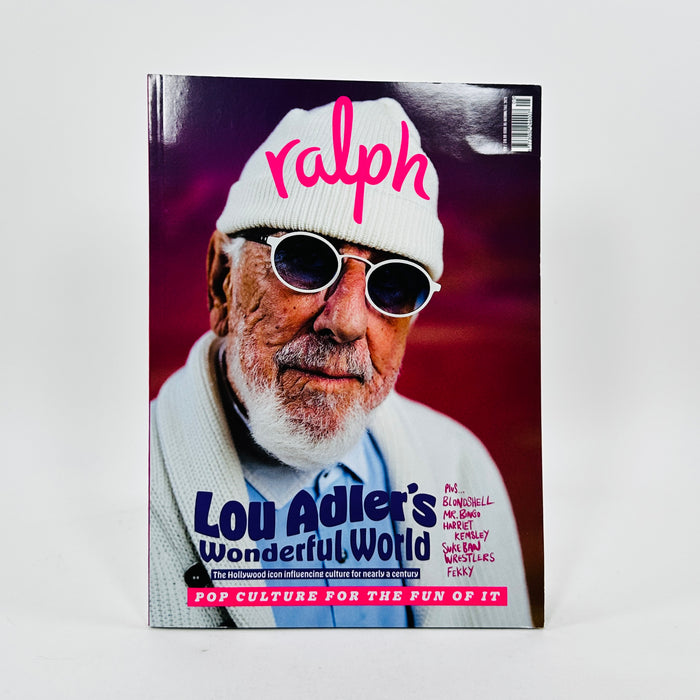 Ralph #5- Pop Culture For The Fun Of It