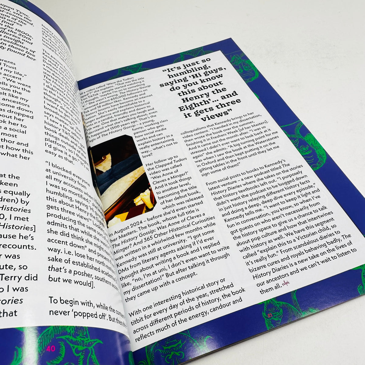 Ralph #6 - Taskmaster - Pop Culture For The Fun Of It