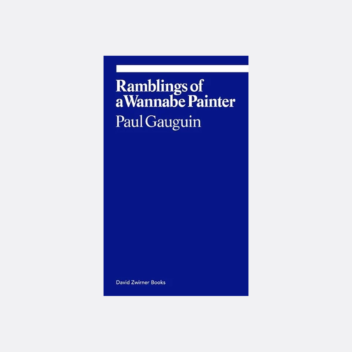 Ramblings of a Wannabe Painter (Ekphrasis Collection)