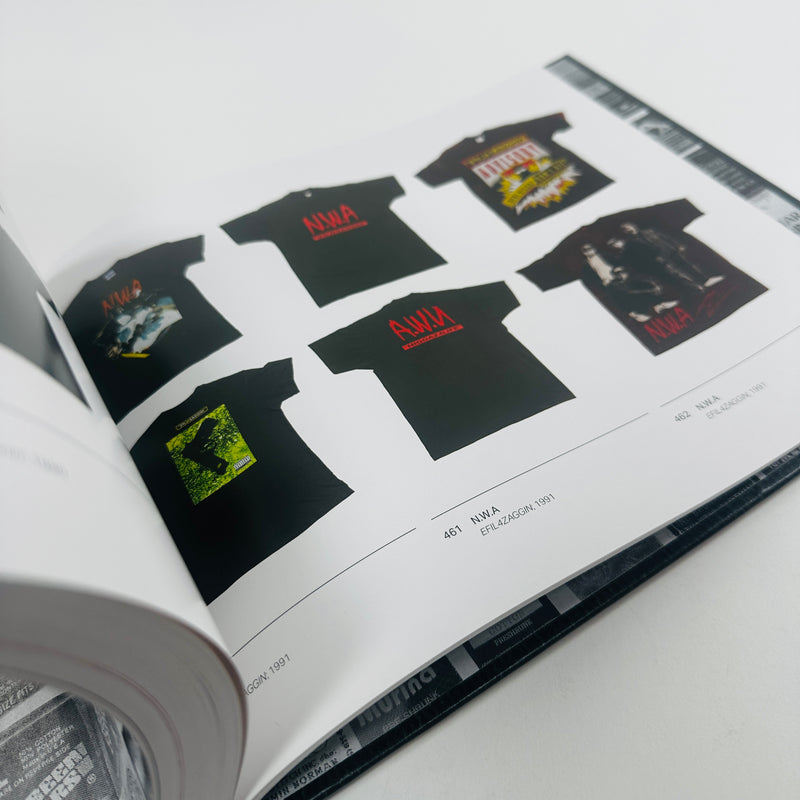 Rap Tees - A Collection of Hip-Hop T-Shirts 1980-1999