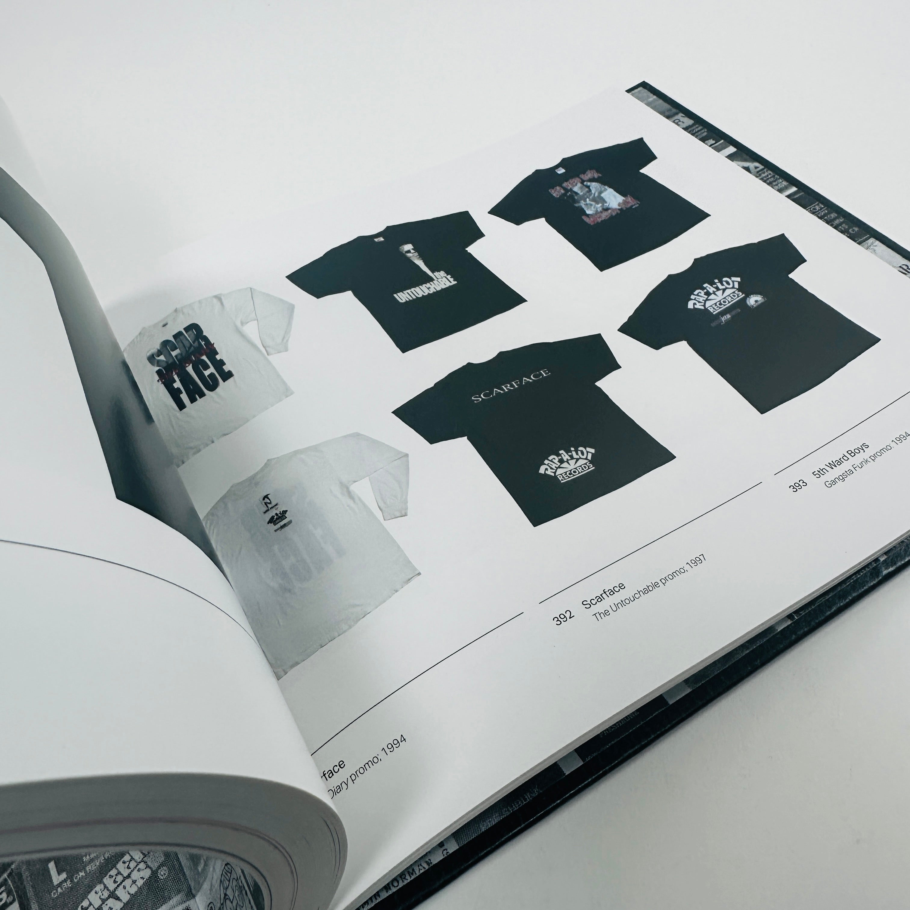 Rap tee 写真集 ヒップホップコレクション 1980-1999 【公式通販】