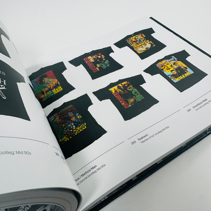 Rap Tees - A Collection of Hip-Hop T-Shirts 1980-1999