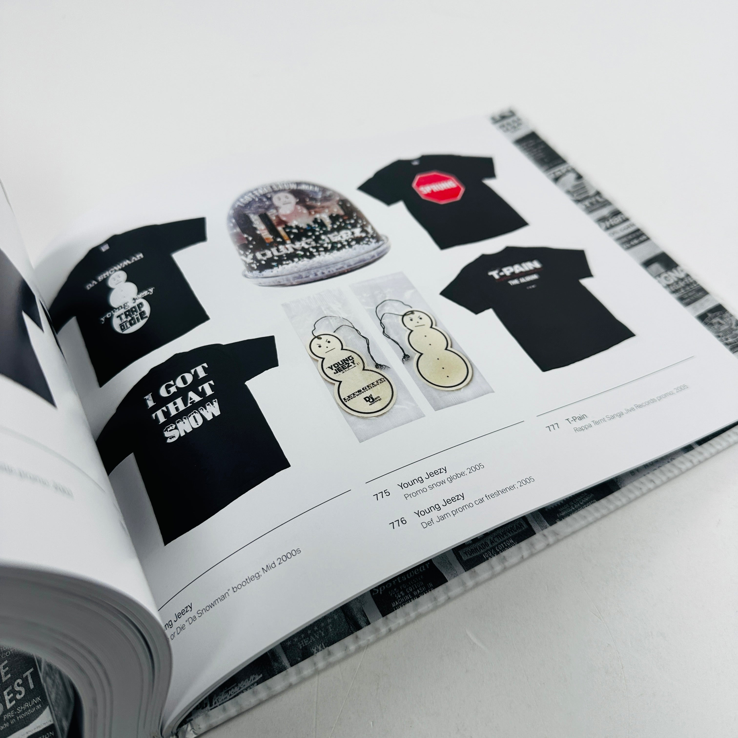 Rap Tees #2 - A Collection of Hip-Hop T-Shirts & More 1980-2005