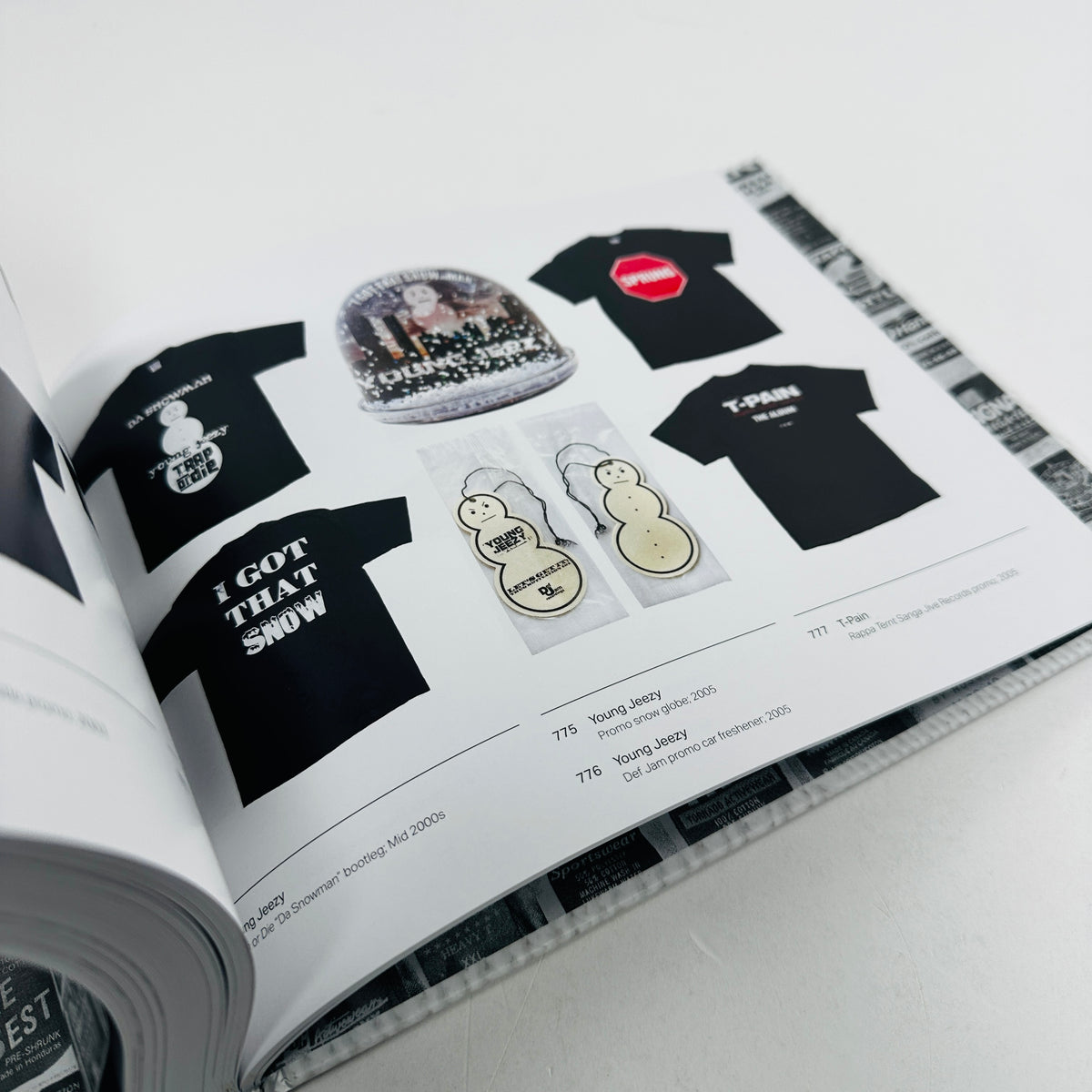 Rap Tees #2 - A Collection of Hip-Hop T-Shirts & More 1980-2005