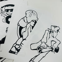 Rave Coloring Pack #1