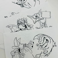 Rave Coloring Pack #2
