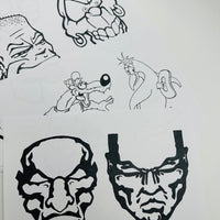 Rave Coloring Pack #2