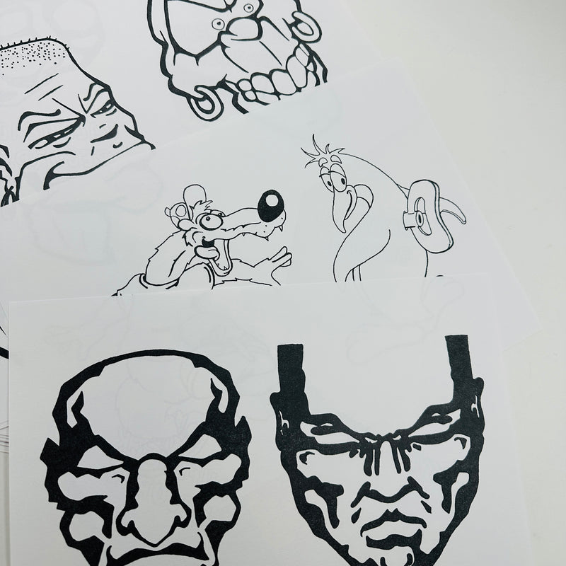 Rave Coloring Pack #2