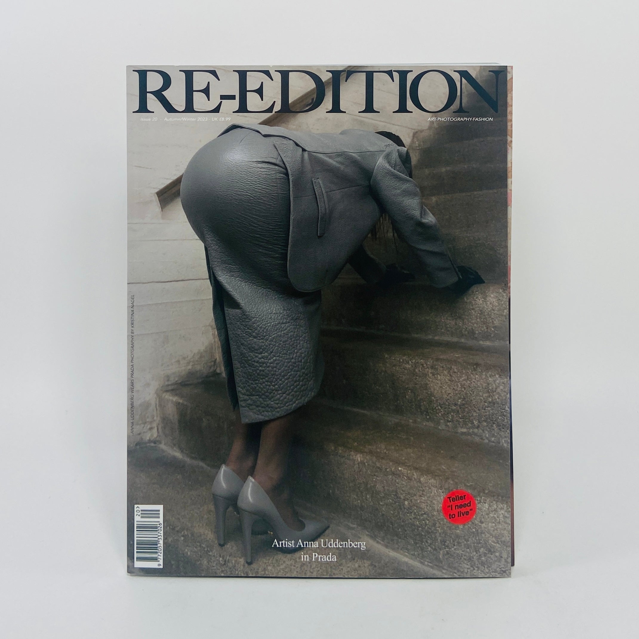 Re-Edition Issue 18 – Autumn/Winter 2022 – GUDBERG NERGER