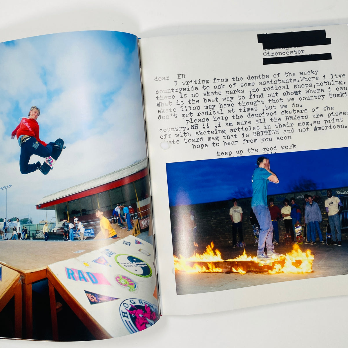 Read and Destroy - Skateboarding Through A British Lens '78 to '95