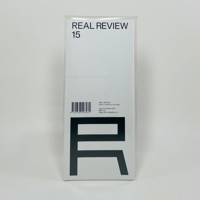 Real Review #15 - Winter 2024