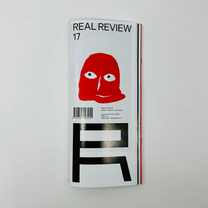 Real Review #17 - Summer 2025 - Extinction Burst