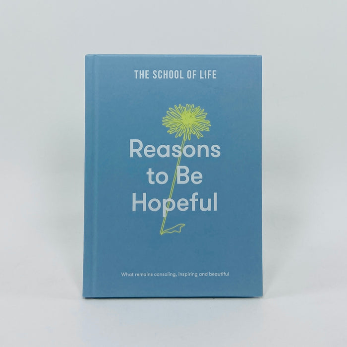 Reasons to Be Hopeful