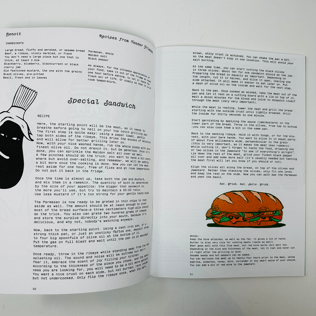 Recipes from Tender Friends