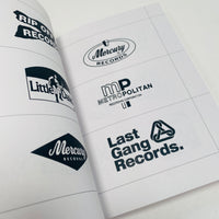 Record Label Logos (1960-2024)