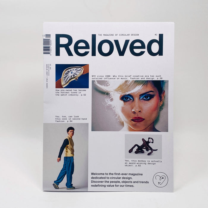 Reloved #1 - The Magazine of Circular Design