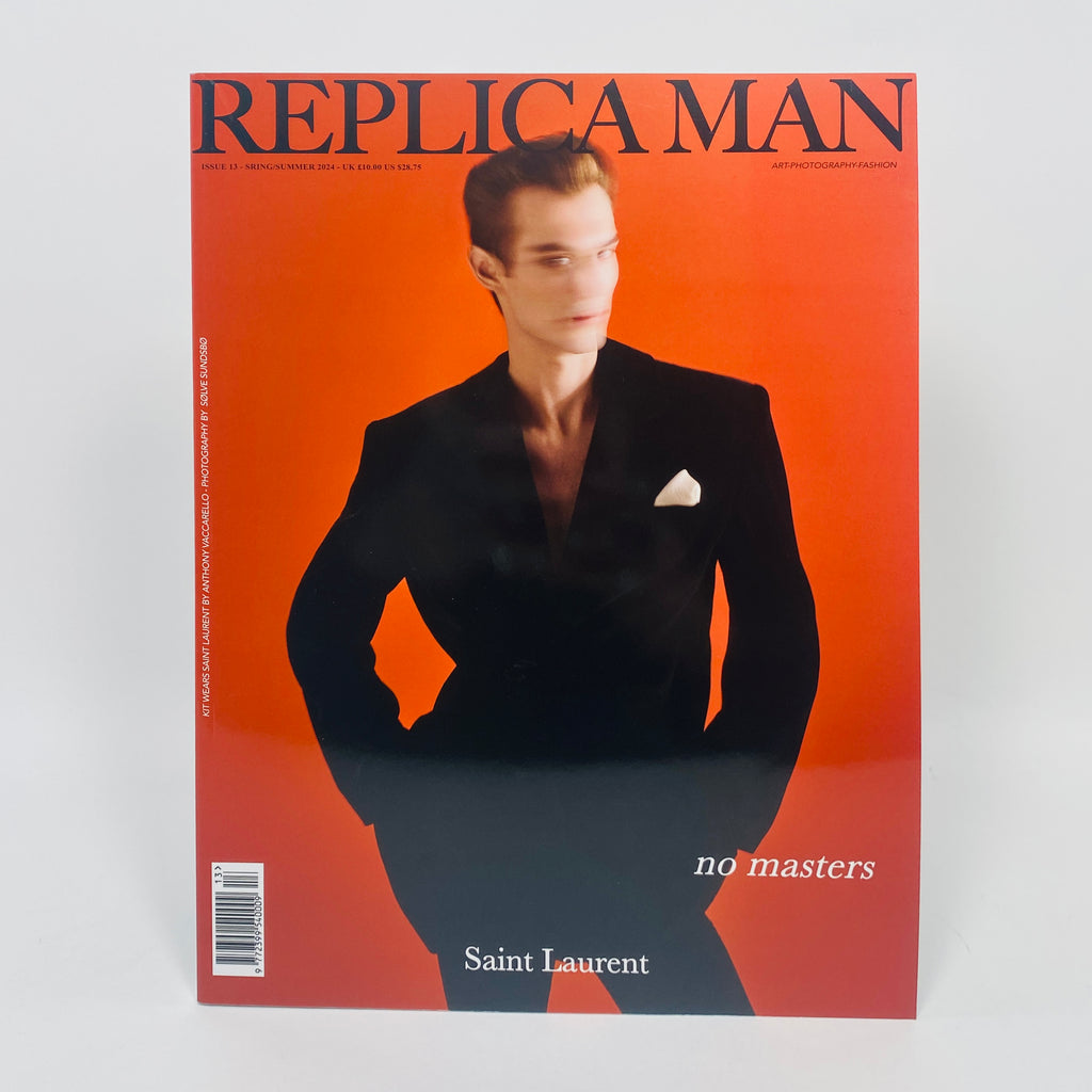 Replica Man #13 - Spring Summer 2024