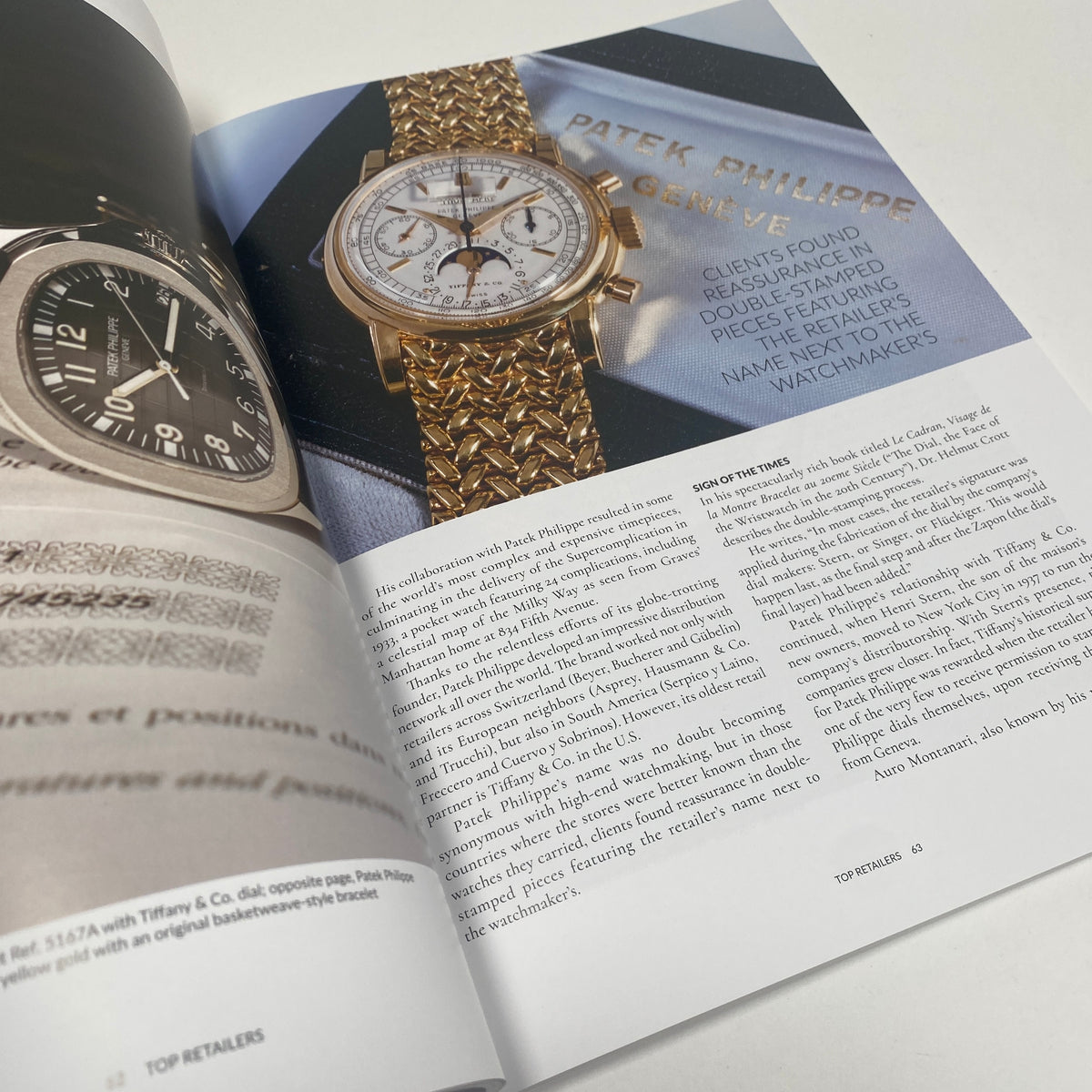 Revolution Top Retailers - The Global Business of Fine Watchmaking