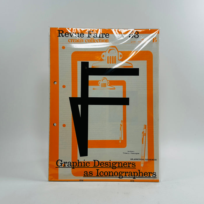 Revue Faire #53 - Graphic Designers as Iconographers