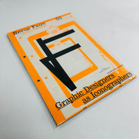 Revue Faire #53 - Graphic Designers as Iconographers