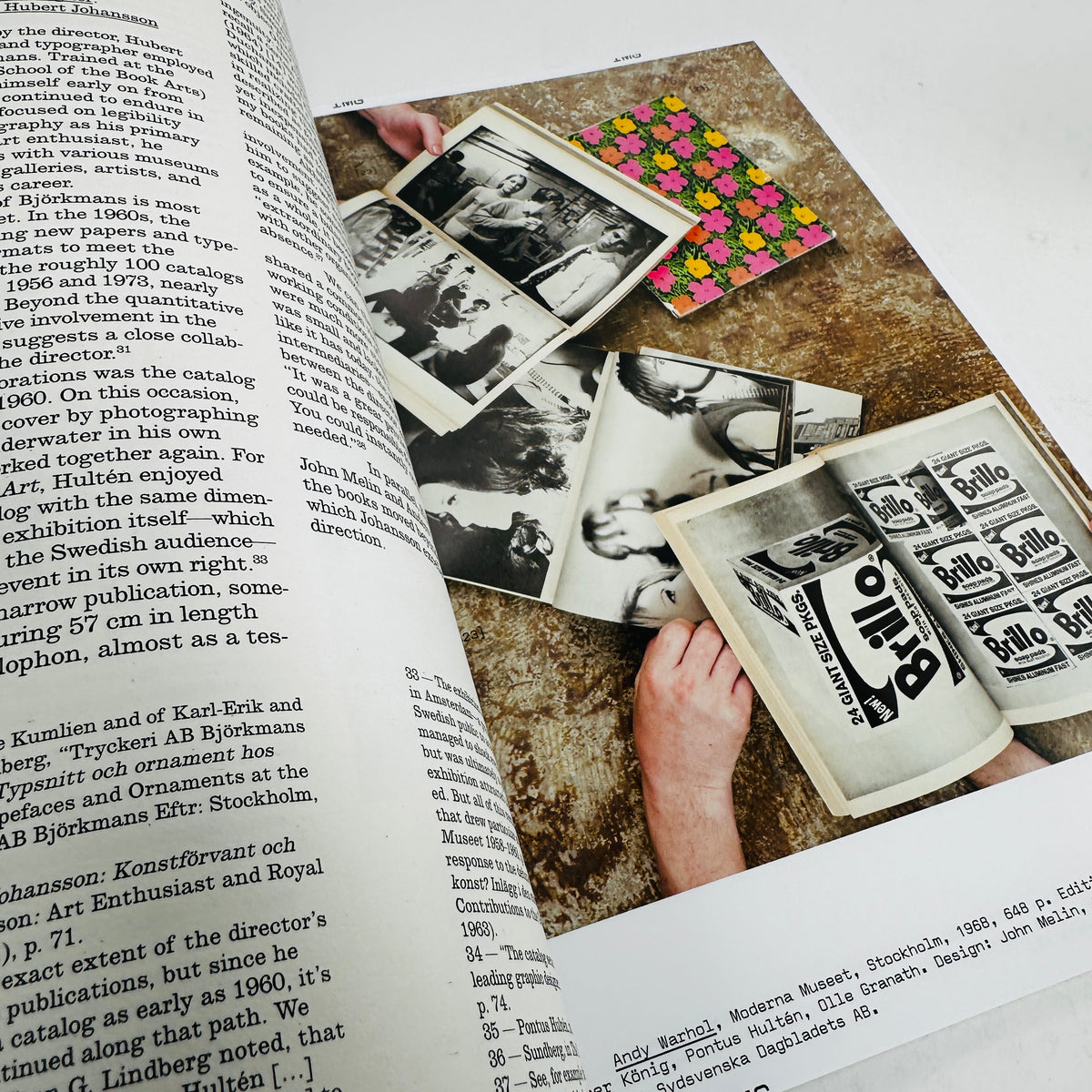 Revue Faire #54 - The Director, the Graphic Designer, and the Printer