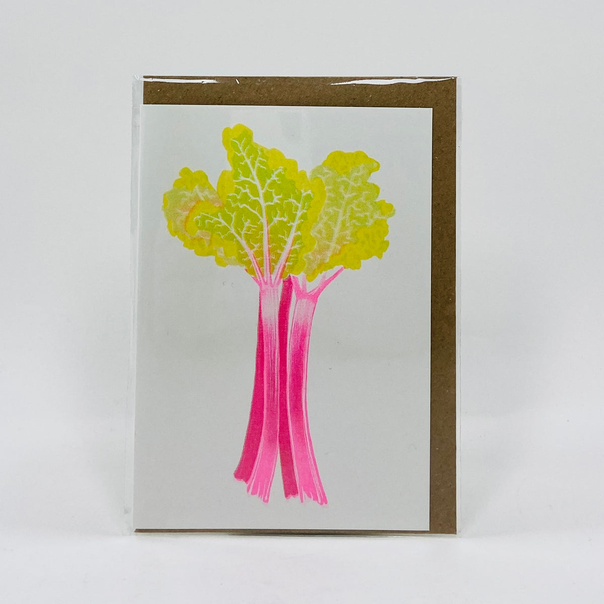 Rhubarb - Petra Boase Card