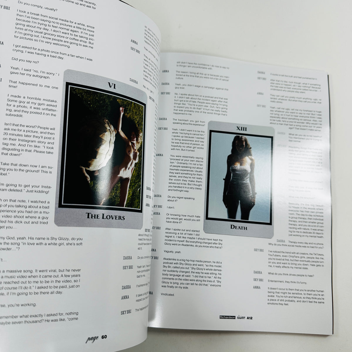 Richardson A12 - The California Issue