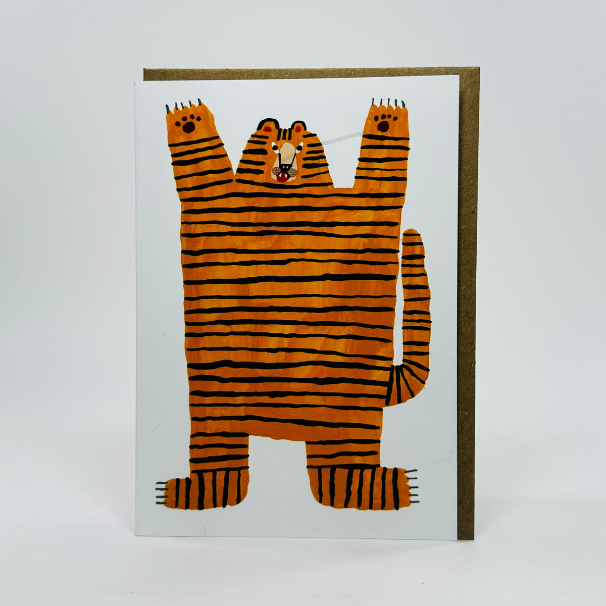 Roar! - Min Pin x East End Prints Card