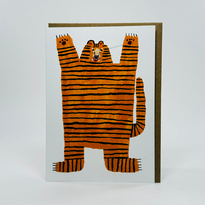 Roar! - Min Pin x East End Prints Card