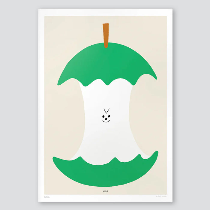 Rotten to the Core A3 Print - Evermade