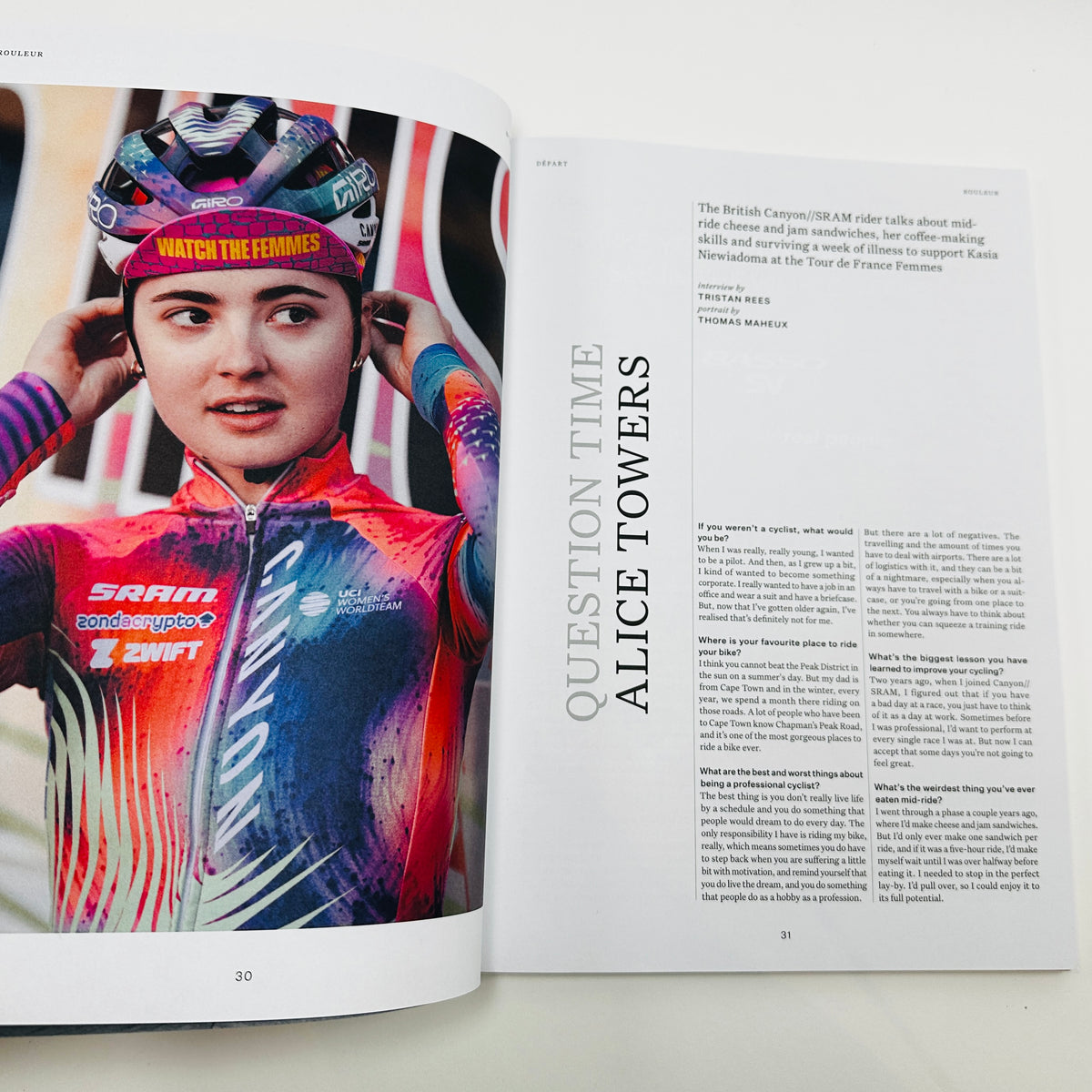 Rouleur #137 - Tour de France Femmes