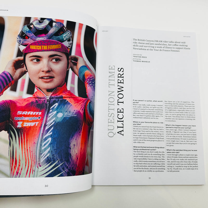 Rouleur #137 - Tour de France Femmes