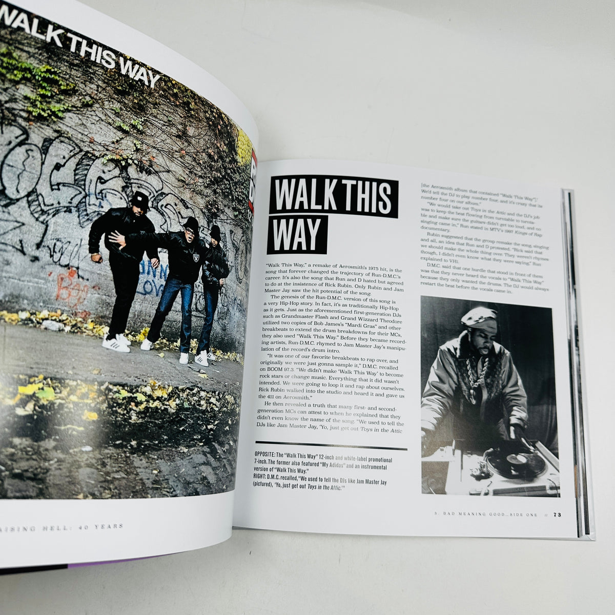 Run-DMC and Raising Hell - 40 Years