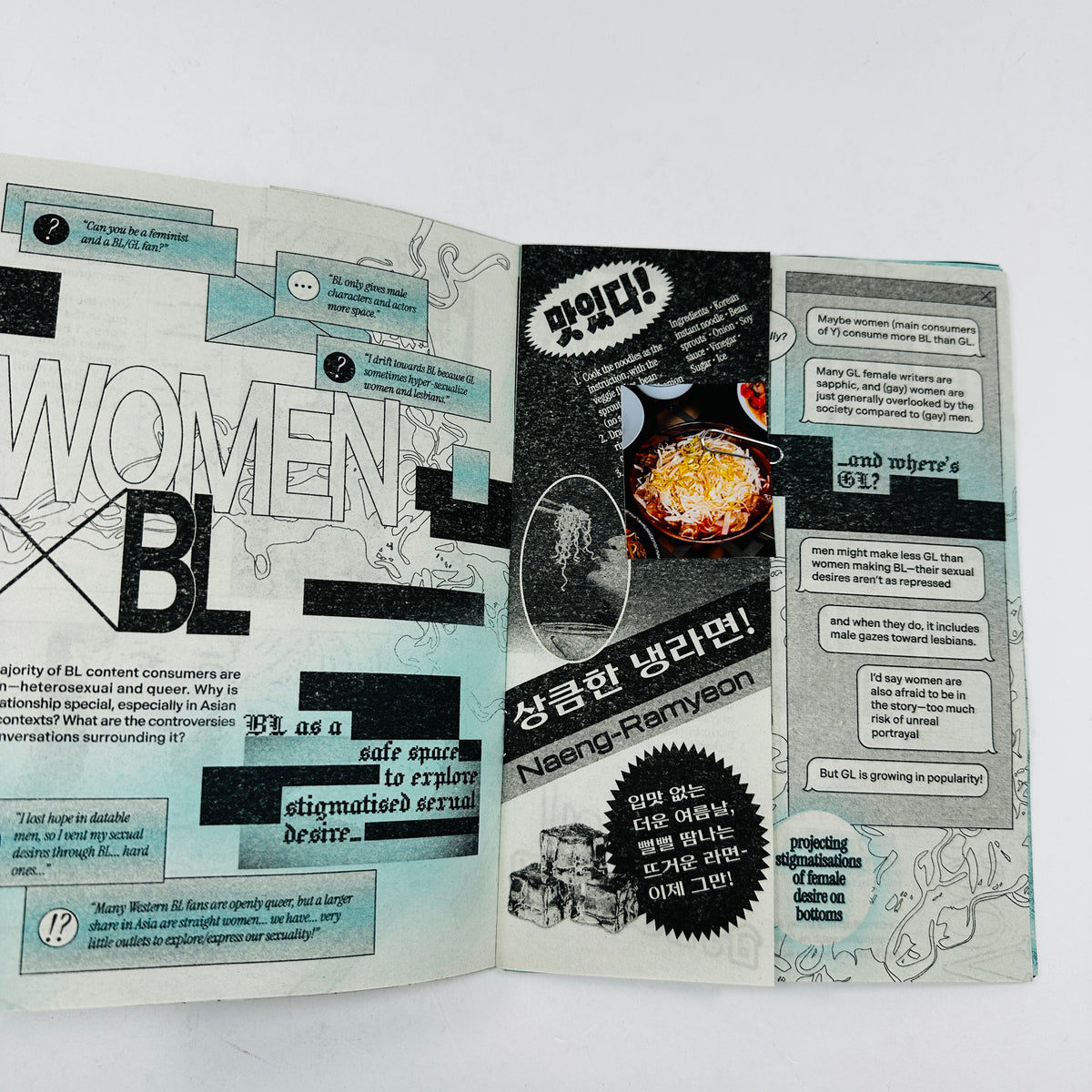 SPILLLL #3 - Instant Noodles