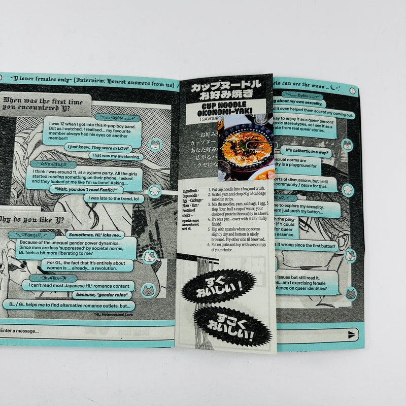 SPILLLL #3 - Instant Noodles