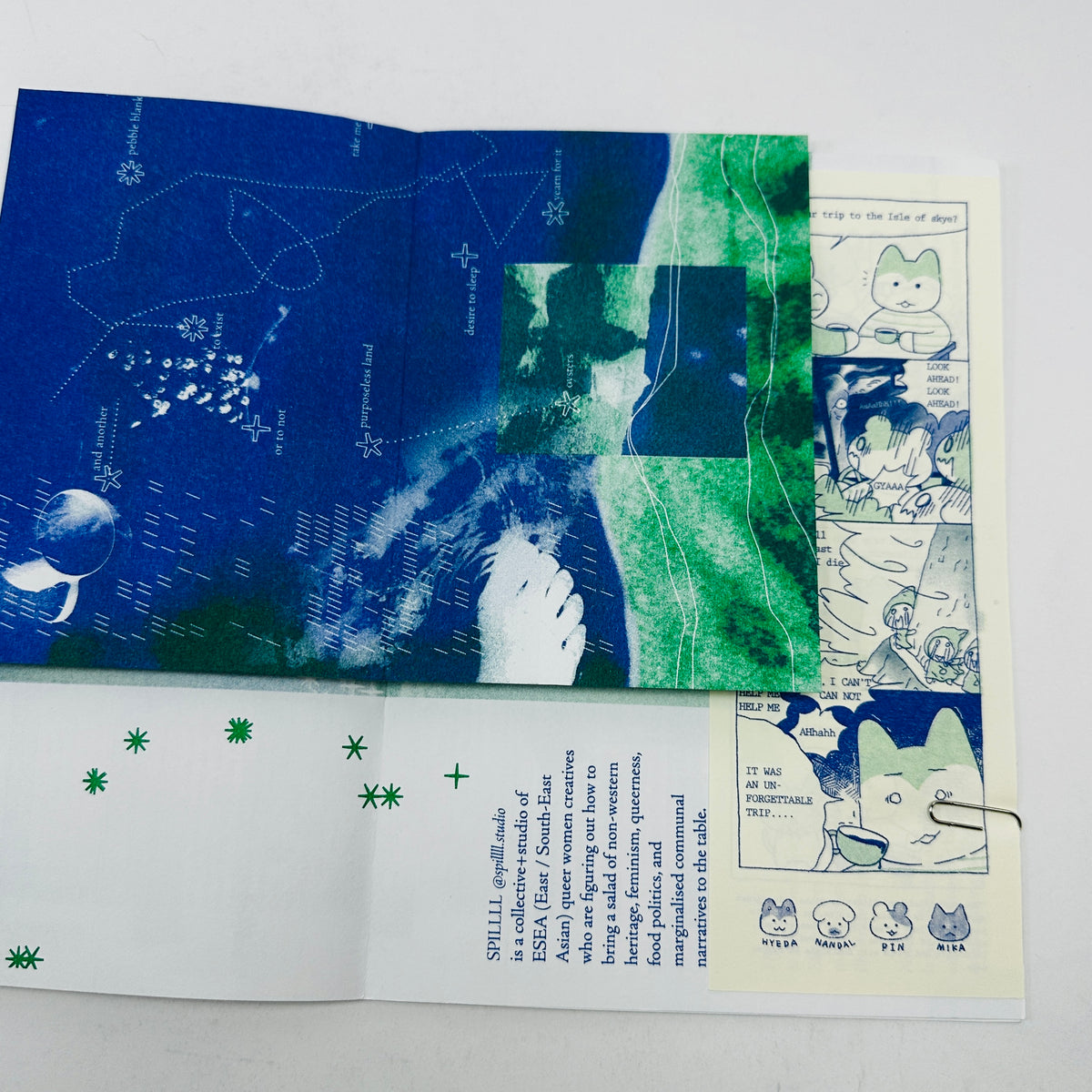 SPILLLL #4 - Migrating with Food