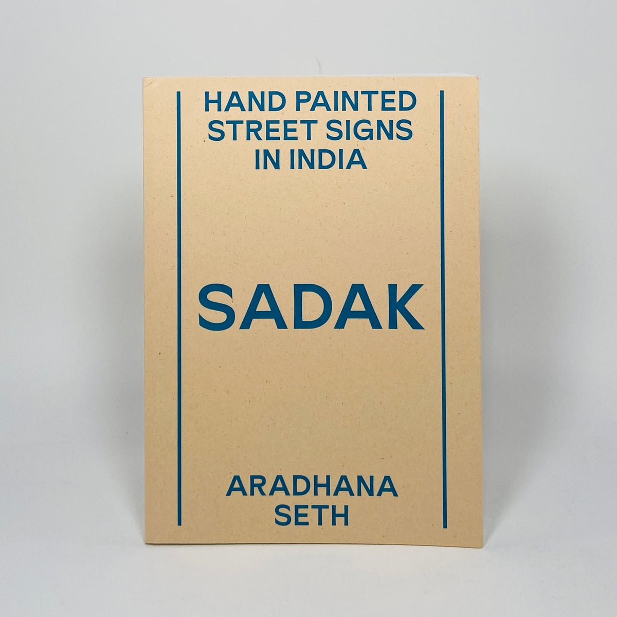 Sadak - Hand Painted Street Signs in India