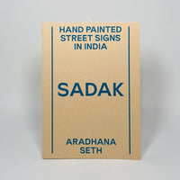 Sadak - Hand Painted Street Signs in India