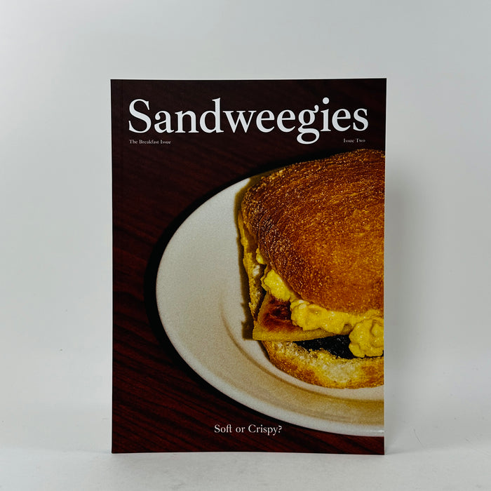 Sandweegies #2 - The Breakfast Issue