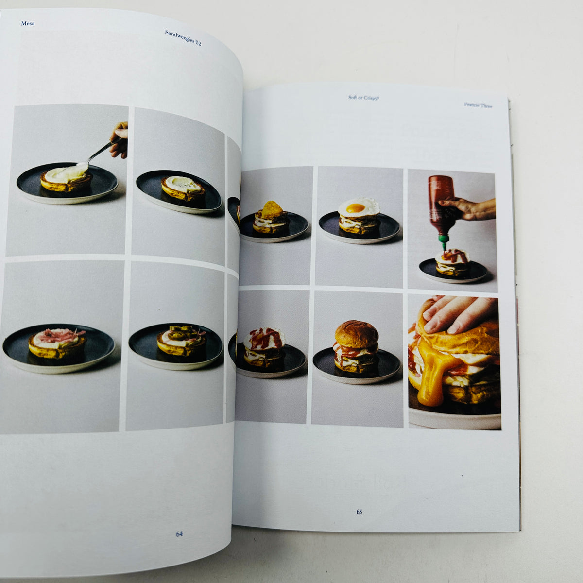 Sandweegies #2 - The Breakfast Issue