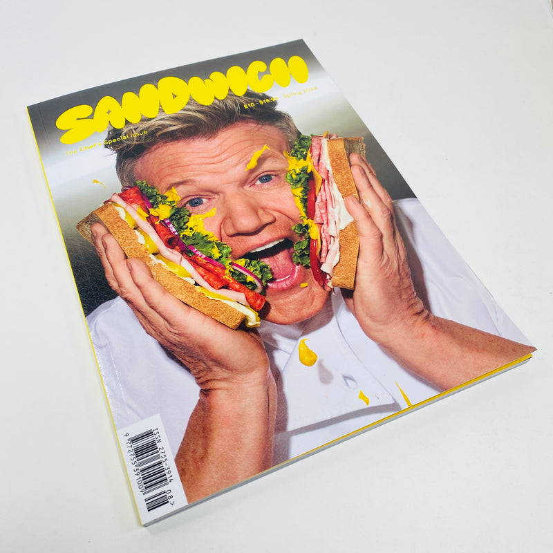 Sandwich #8 - The Chefs Special Issue
