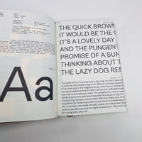 Sans in Use - A Collection of Sans Serif Typefaces
