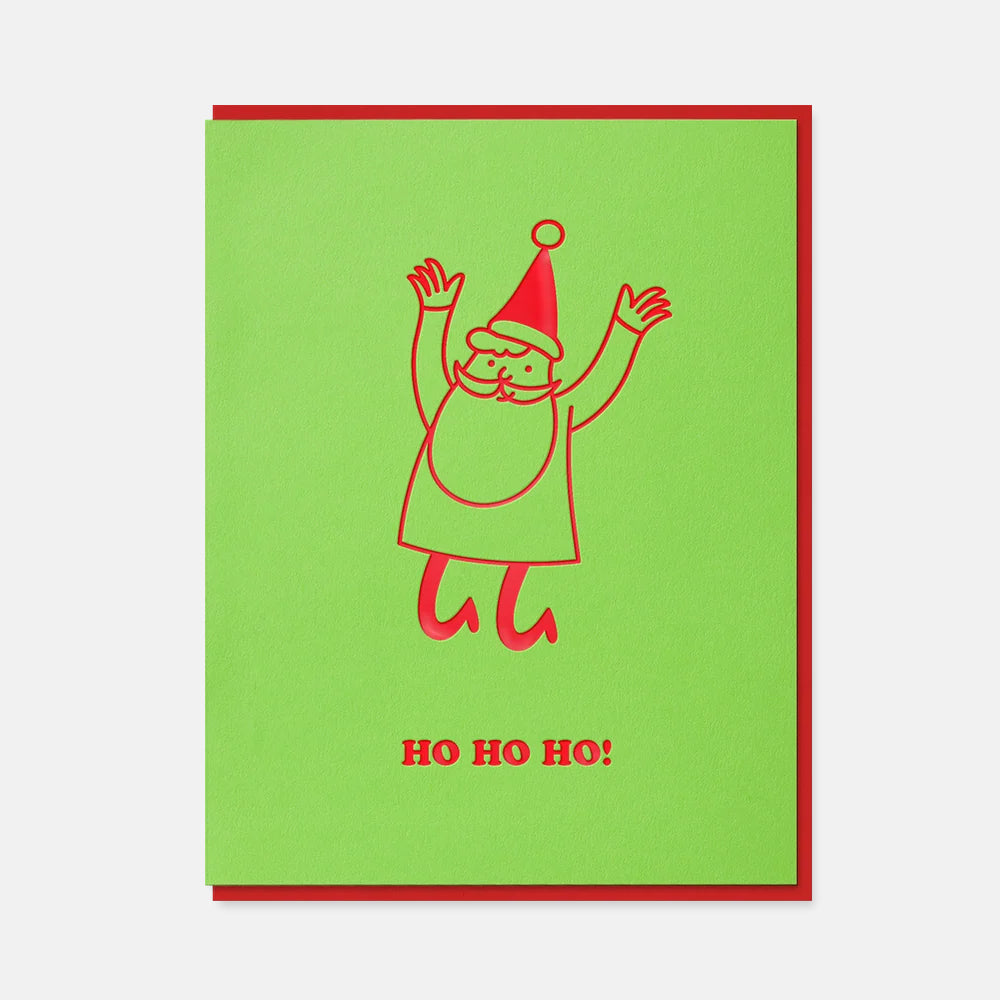 Santa - 1973 x Doodles Christmas Card