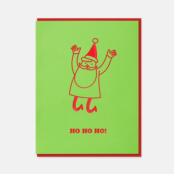 Santa - 1973 x Doodles Christmas Card